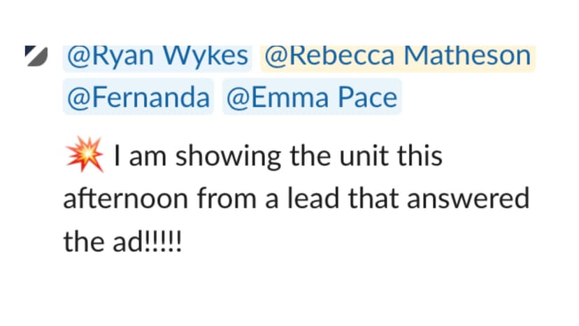 Client testimonial 3