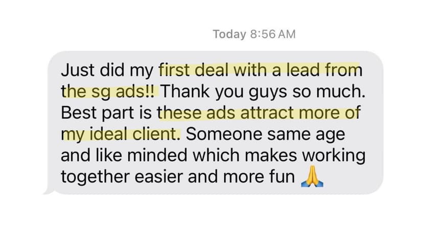 Client testimonial 4