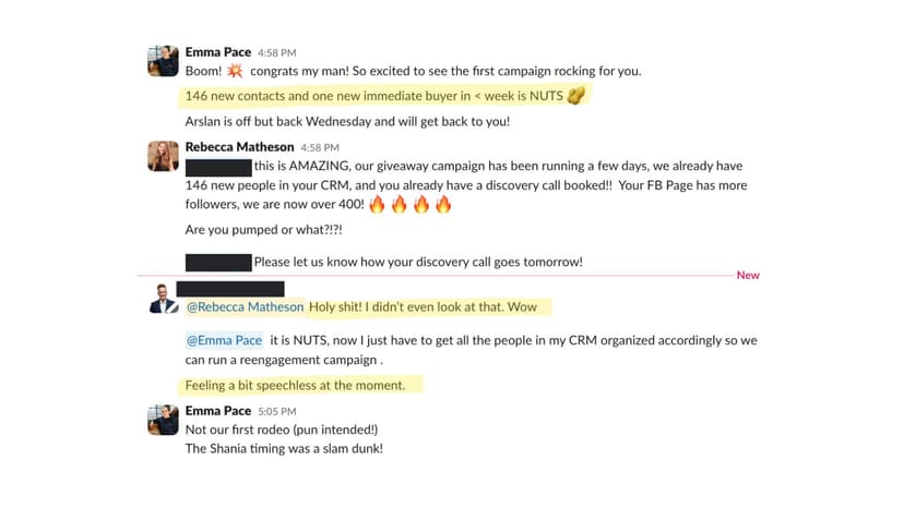 Client testimonial 5